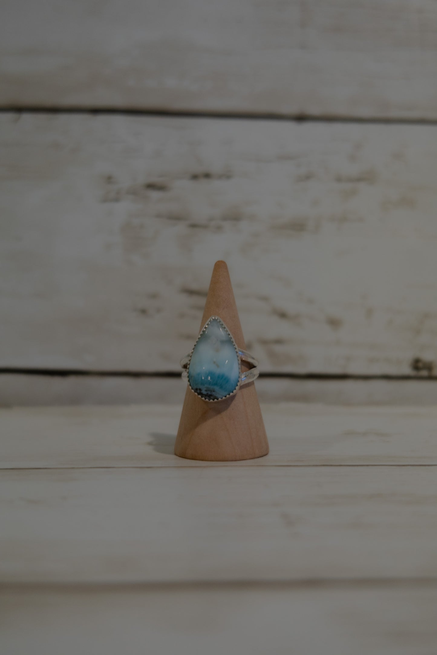Blue Crest Ring