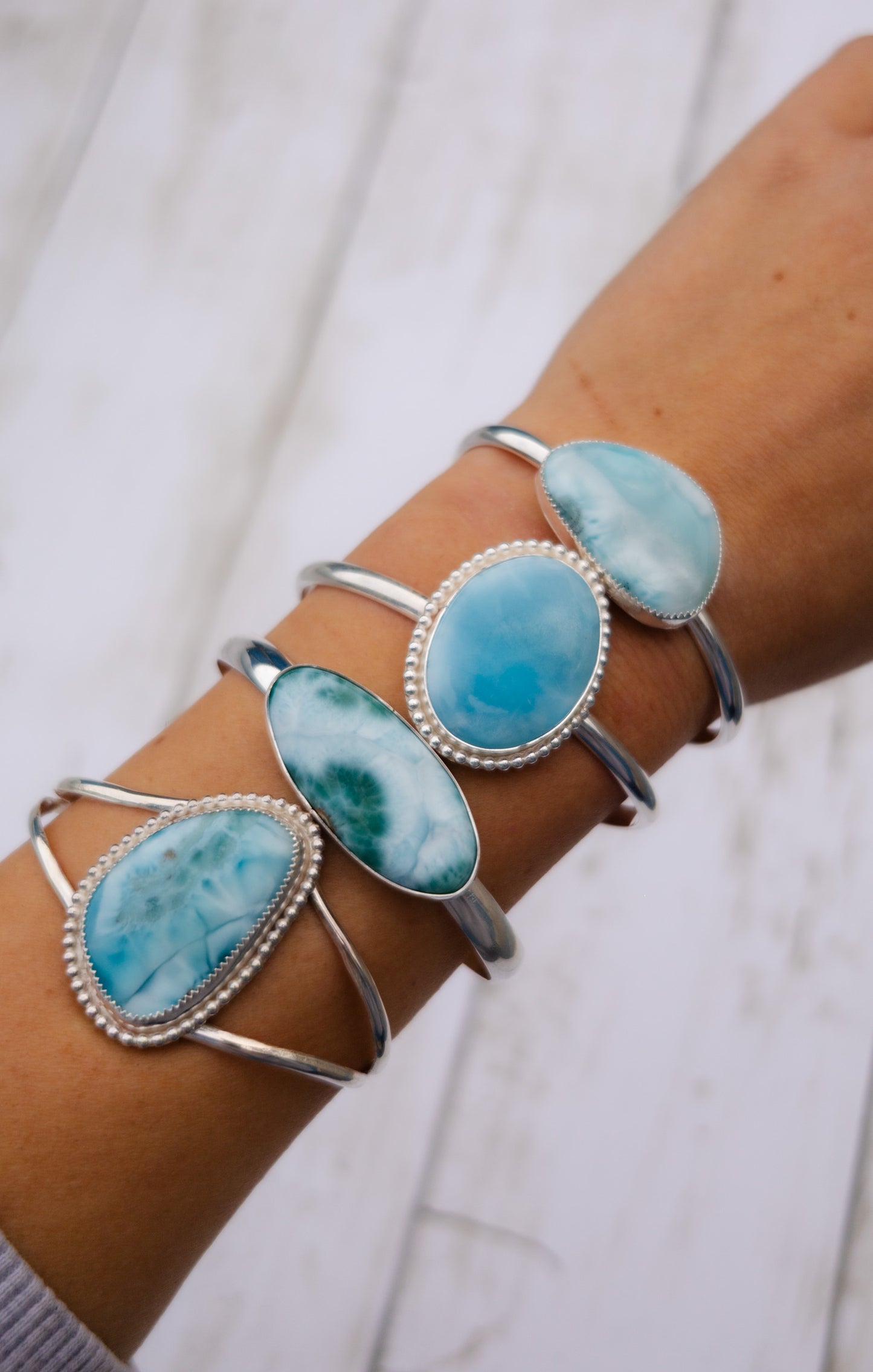 Isla Blue Cuff
