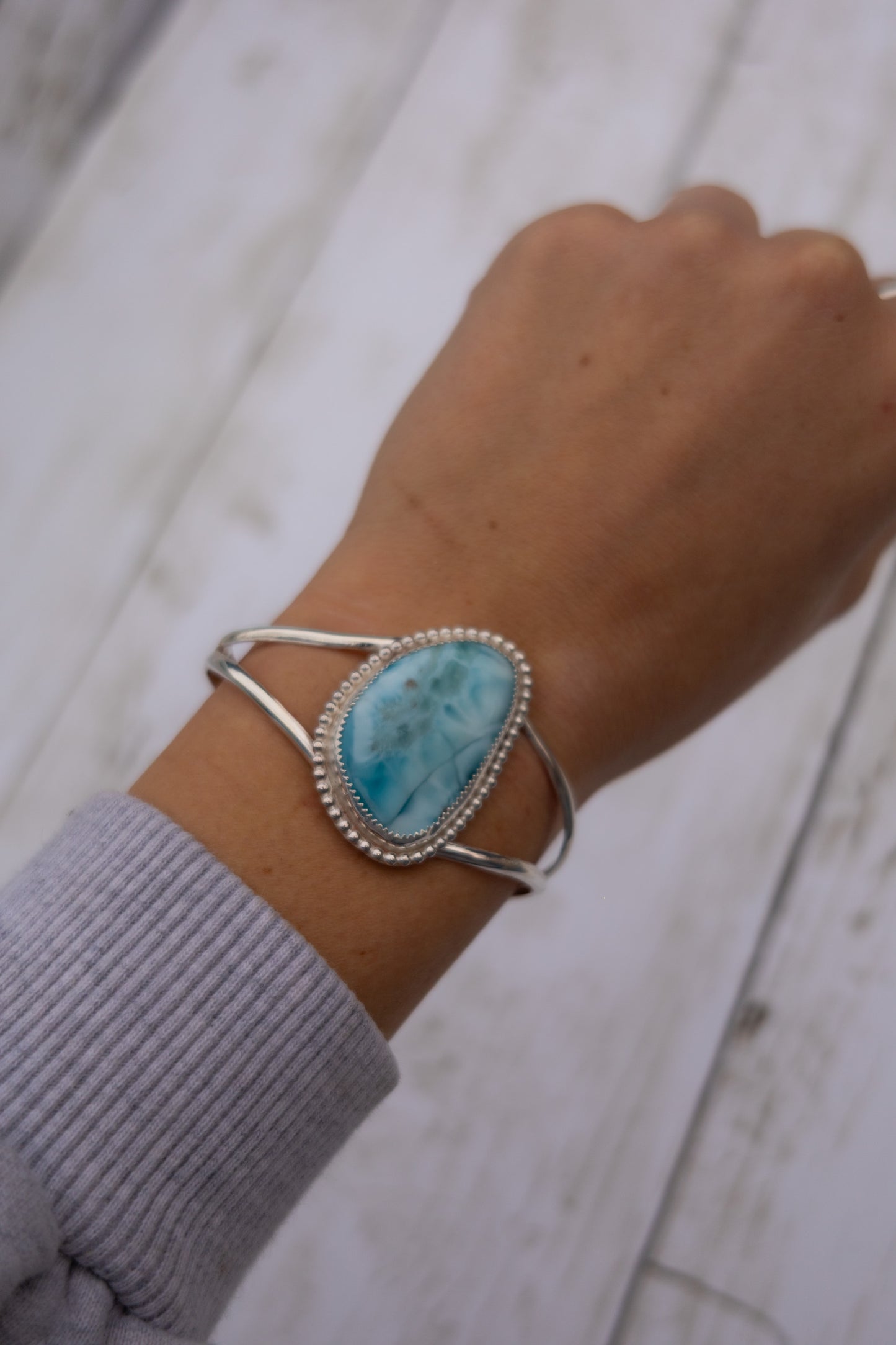 Isla Blue Cuff