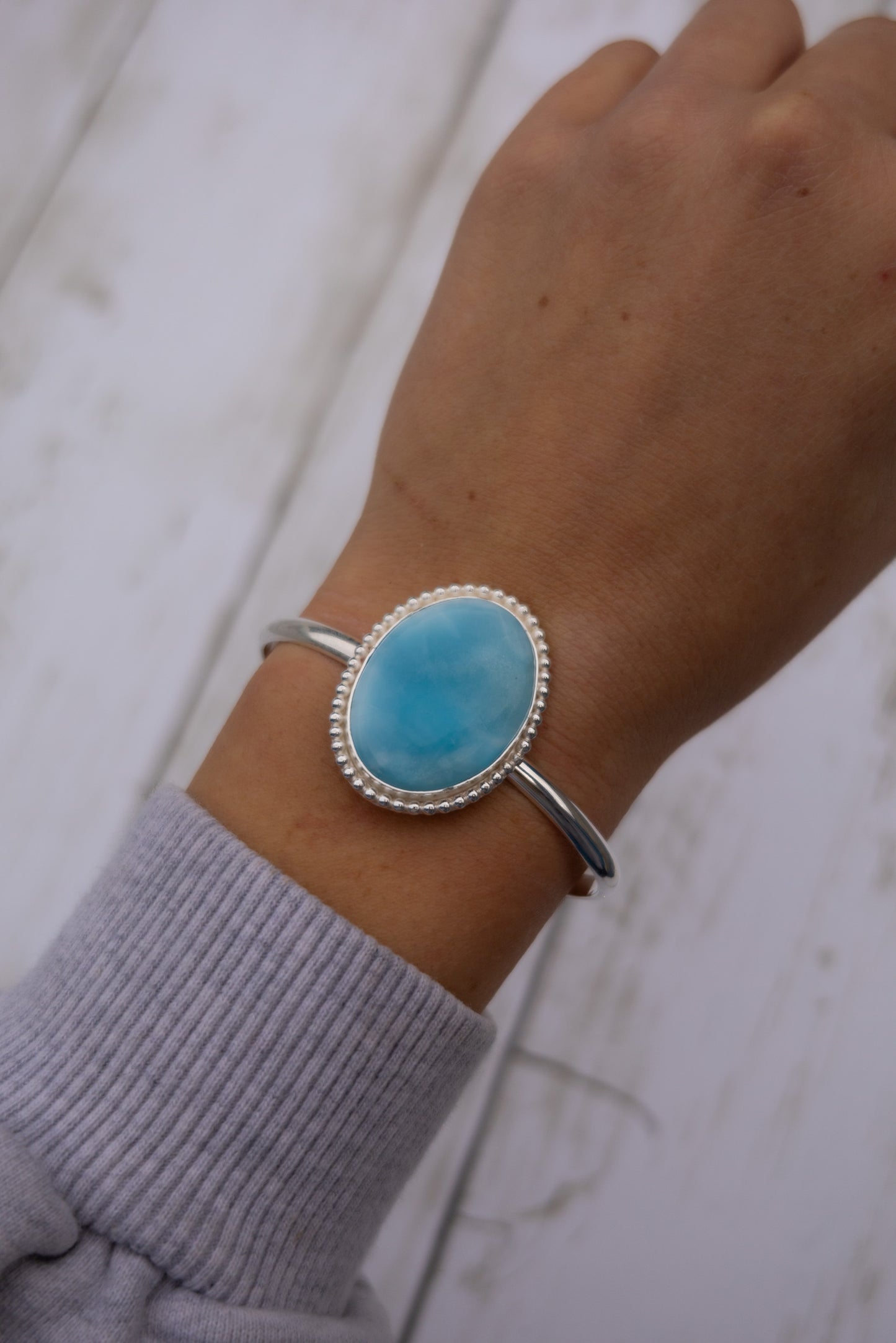 Moonwater Cuff