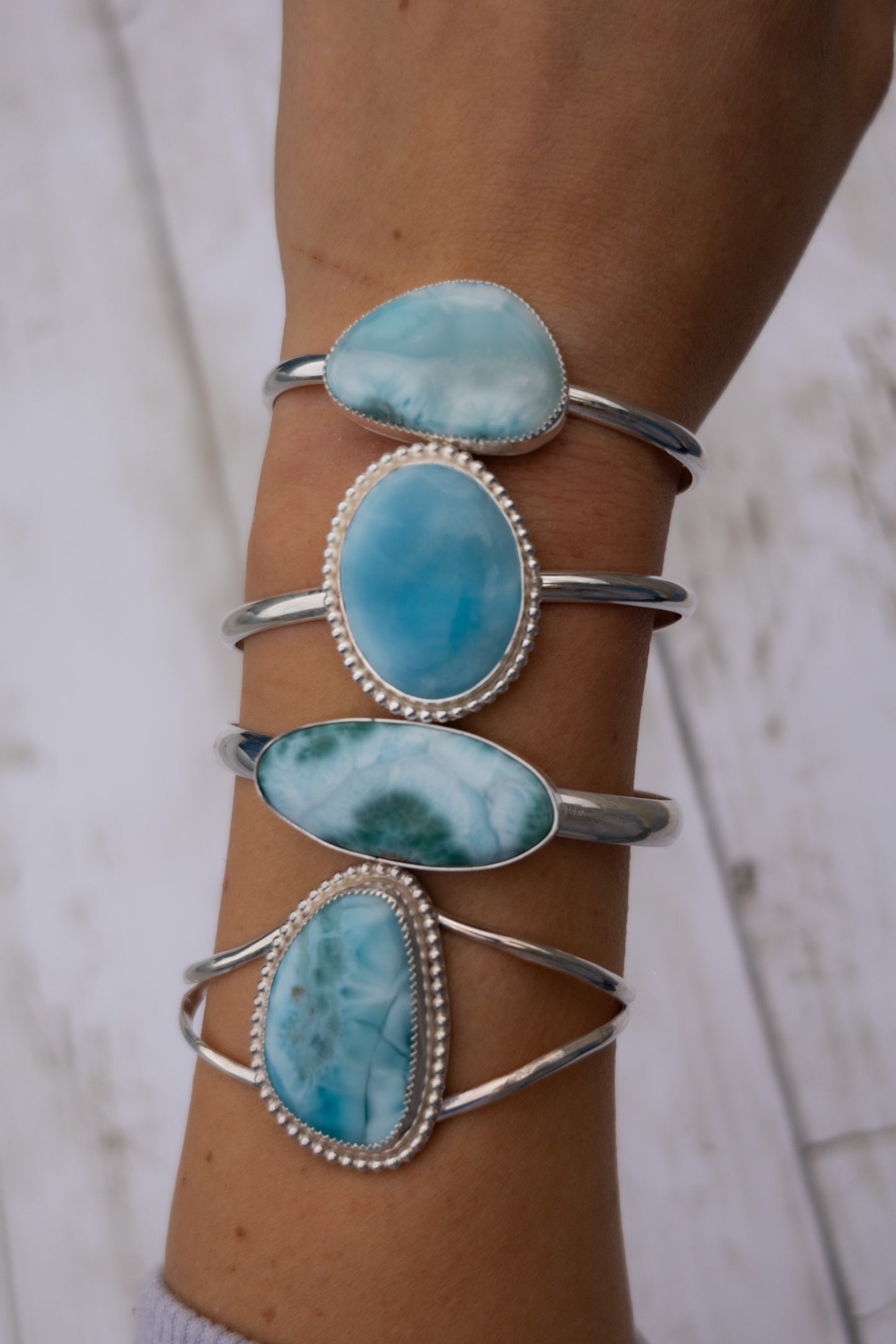 Moonwater Cuff