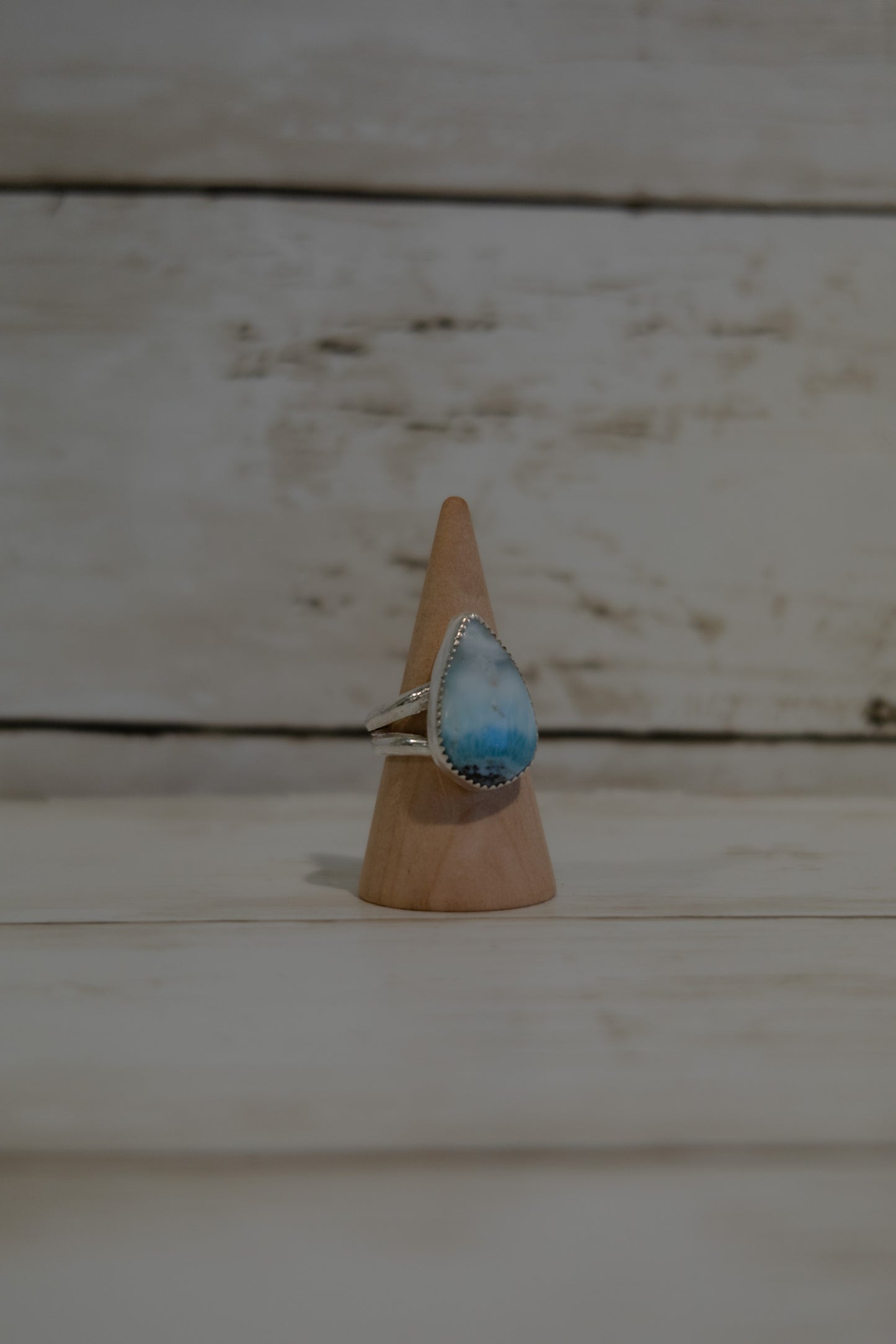 Blue Crest Ring